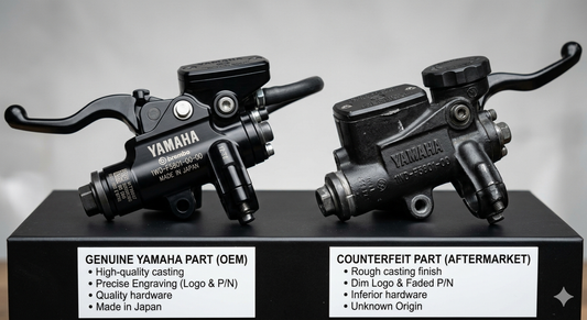 Genuine vs Fake Yamaha Spare Parts: How to Spot the Difference