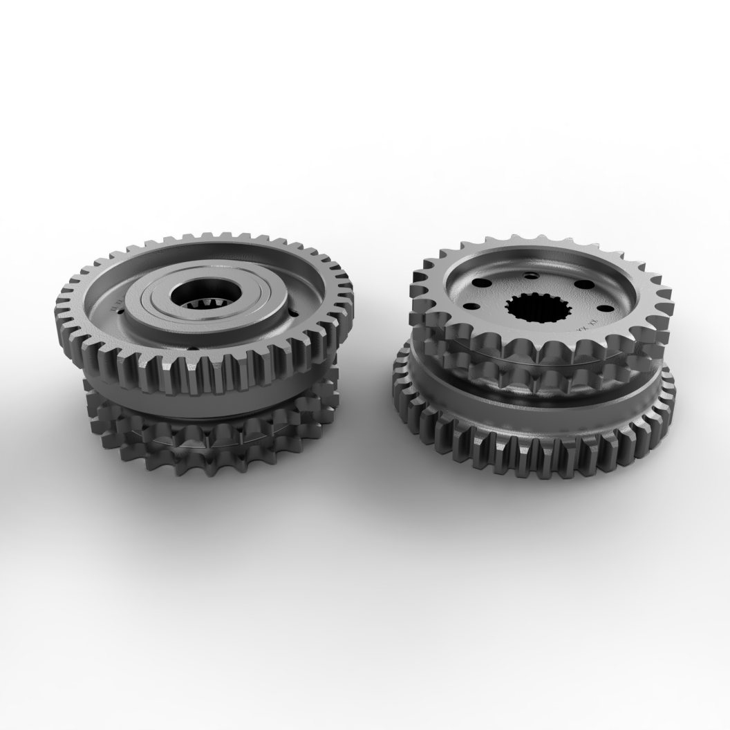 clutch one way assy for royal enfield classic 350 bullet part number 592593 sprag clutch gear set 