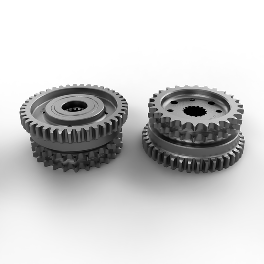 clutch one way assy for royal enfield classic 350 bullet part number 592593 sprag clutch gear set 