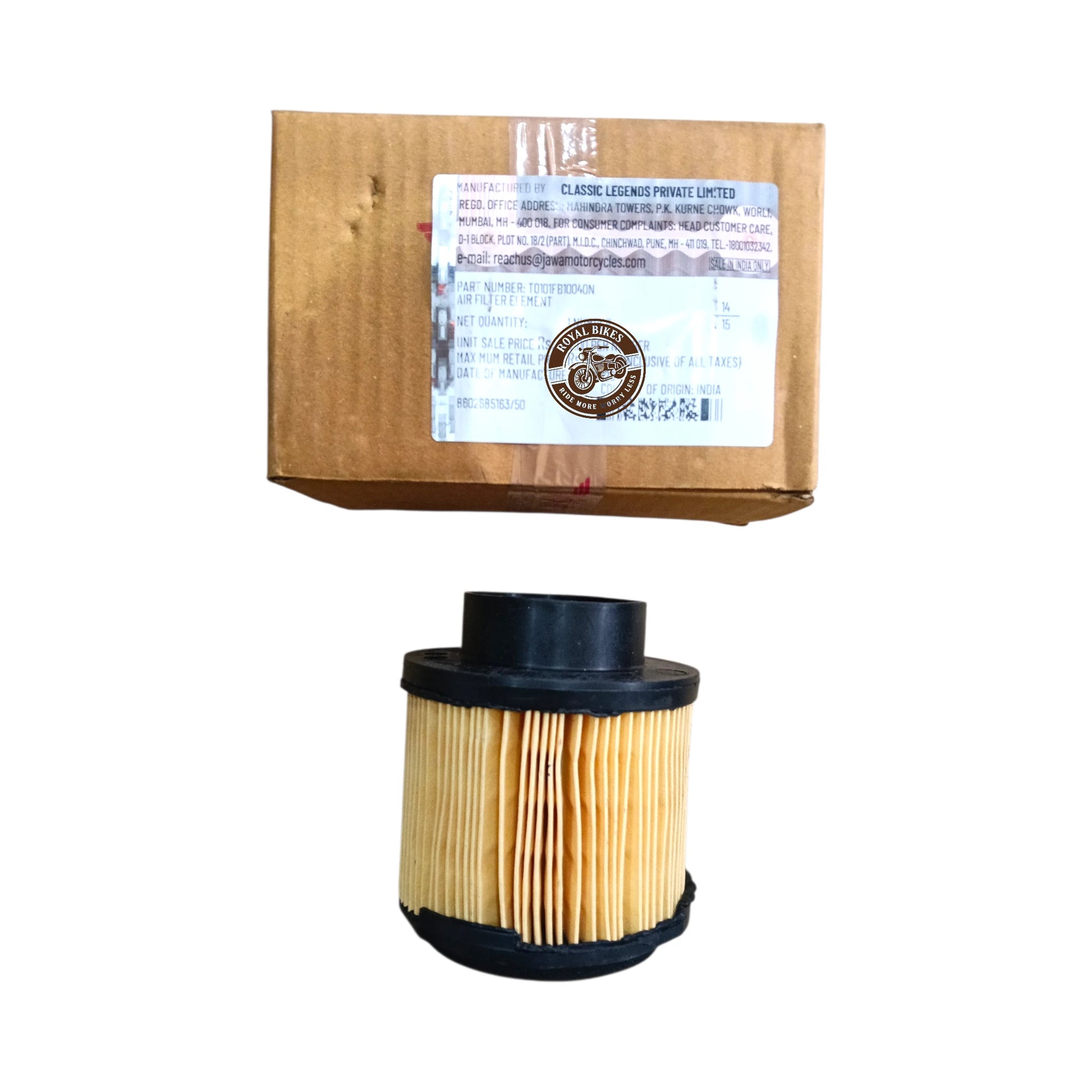 BSA Genuine Air Filter OEM T0101FB10040N