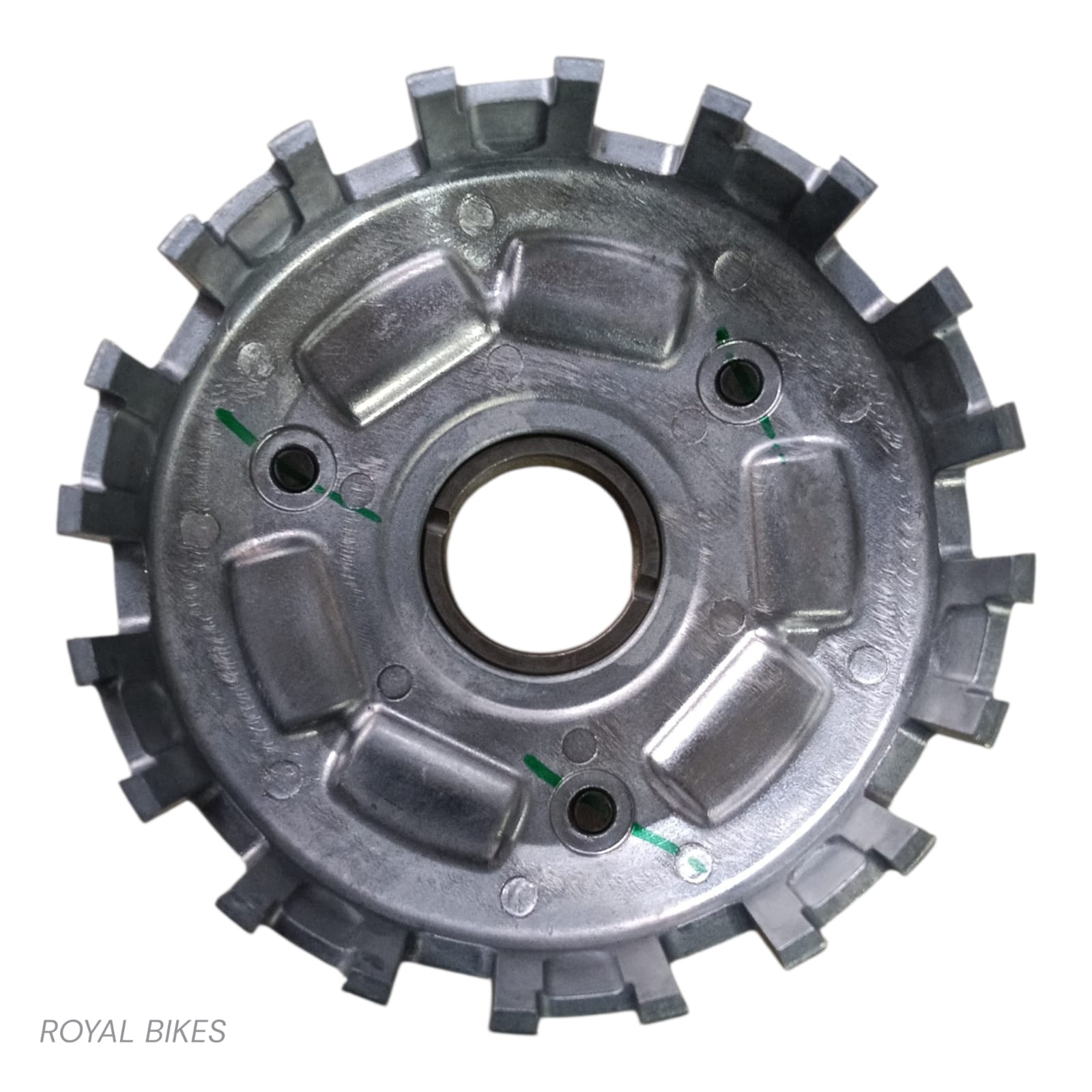 Jawa Yezdi genuine clutch housing complete with GPDN for Jawa 42 Perak Roadster