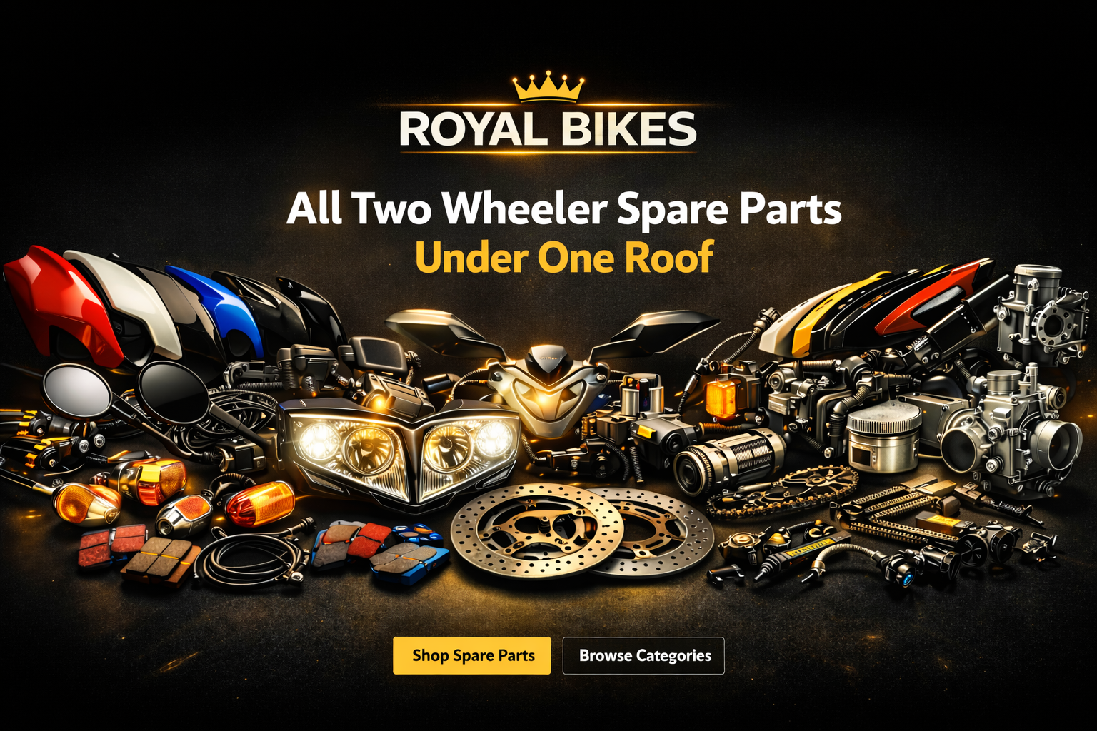 JAWA_YAMAHA_YEZDI_ROYAL_ENFIELD_HERO_SUZUKI_TVS_OEM_SPARE_PARTS