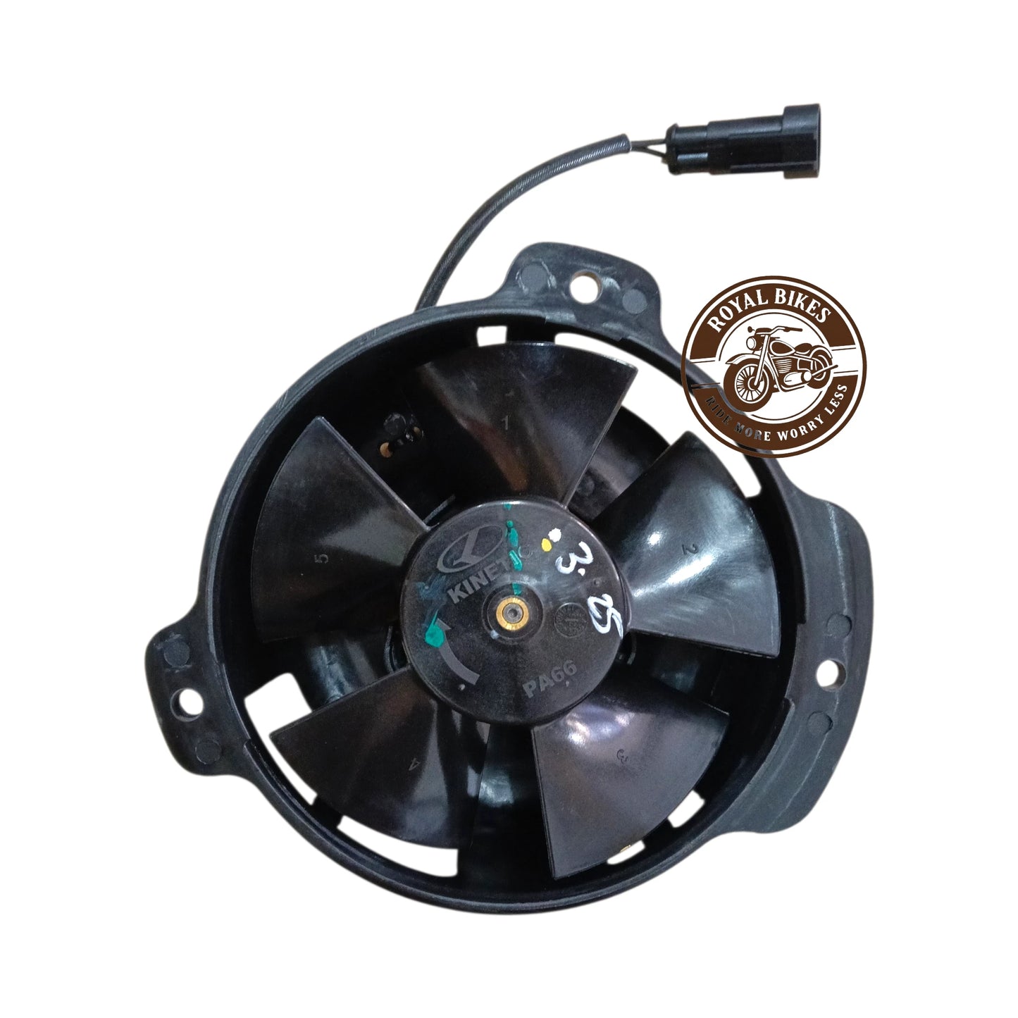Jawa Radiator Fan Genuine OEM T0401FKW0020N