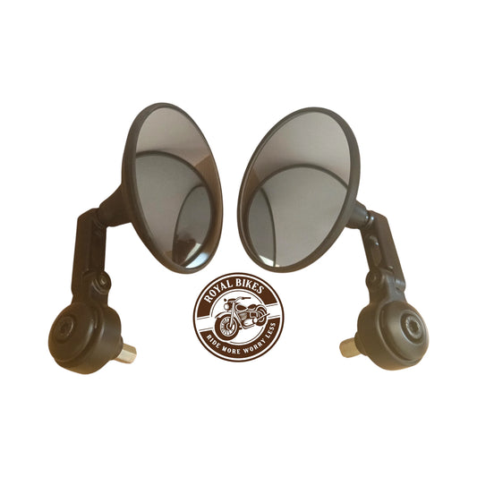 Bar end mirror for bikes 