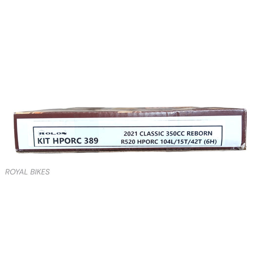 Rolon HPORC 389 chain sprocket kit for Classic 350 Reborn