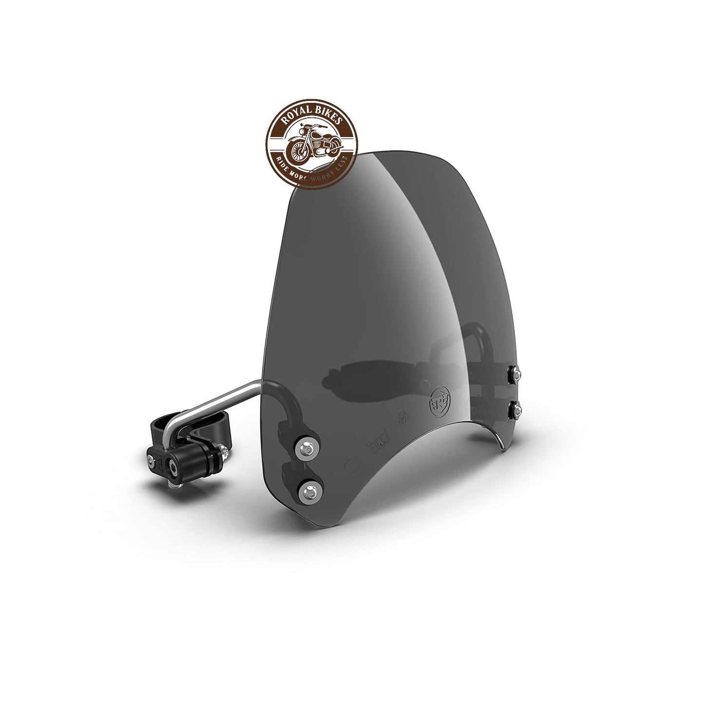 BUY Royal Enfield KXA00063 Tinted Flyscreen For Meteor 350 ONLINE