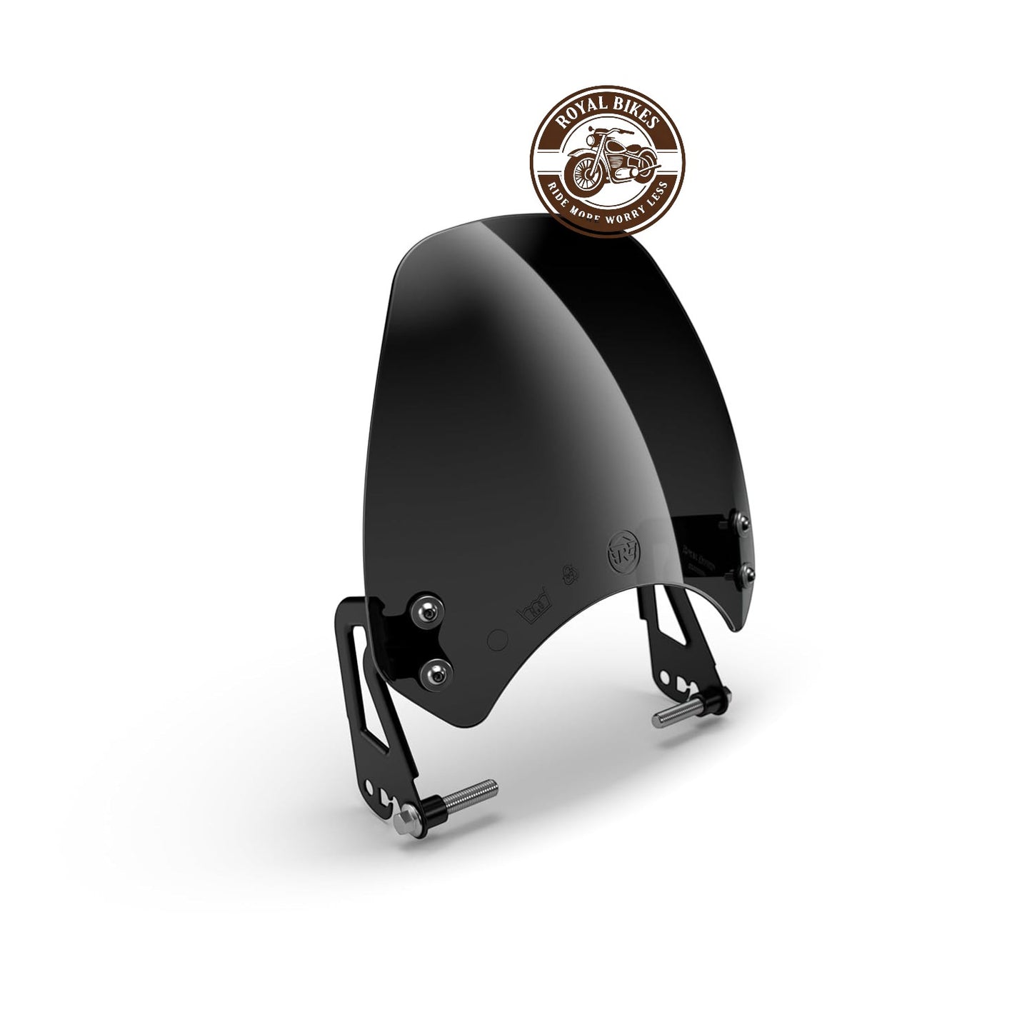 BUY Royal Enfield KXA00126 Tinted Flyscreen for Hunter 350 ONLINE