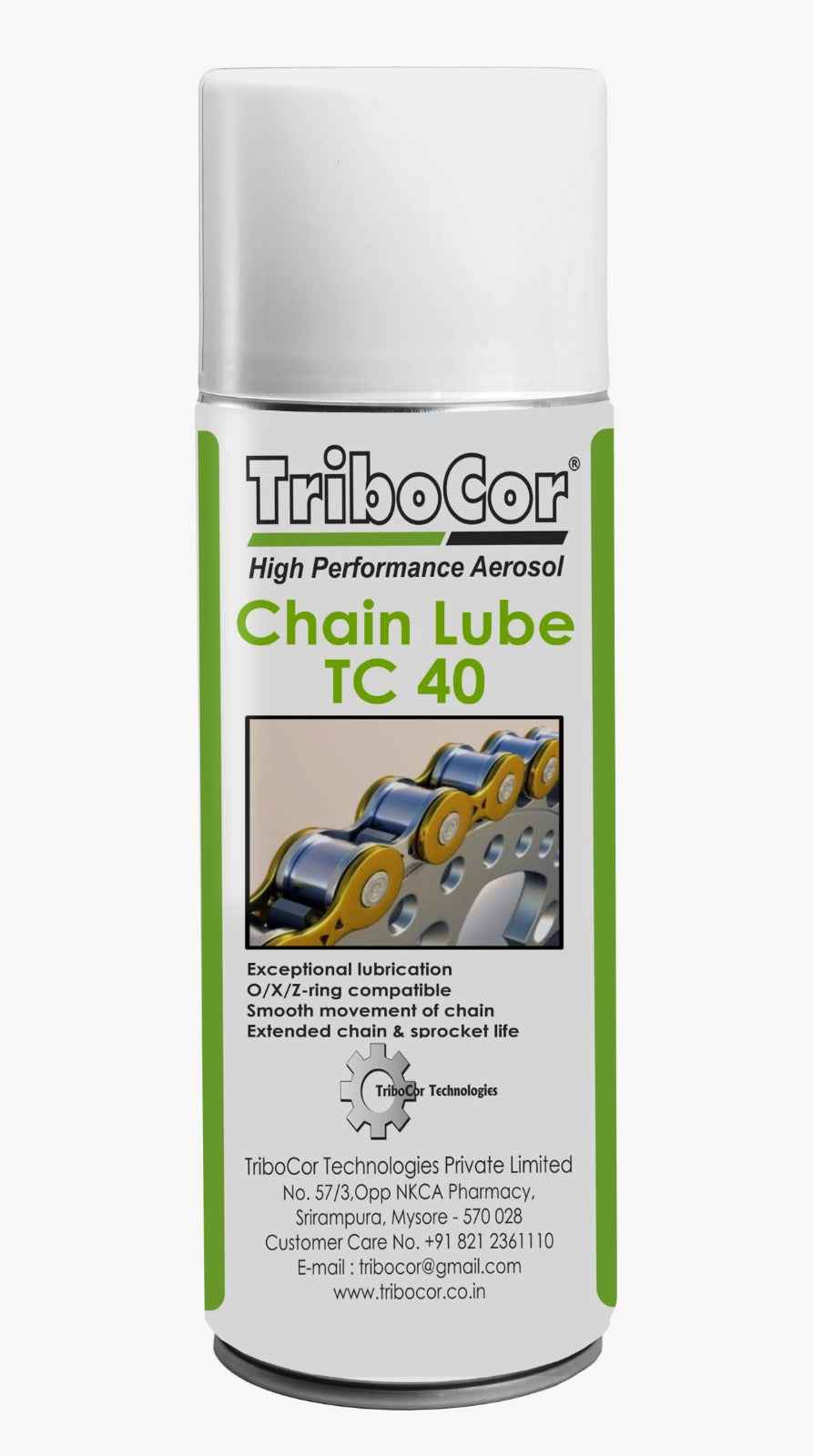 TRIBOCOR CHAIN LUBE SPRAY TC40
