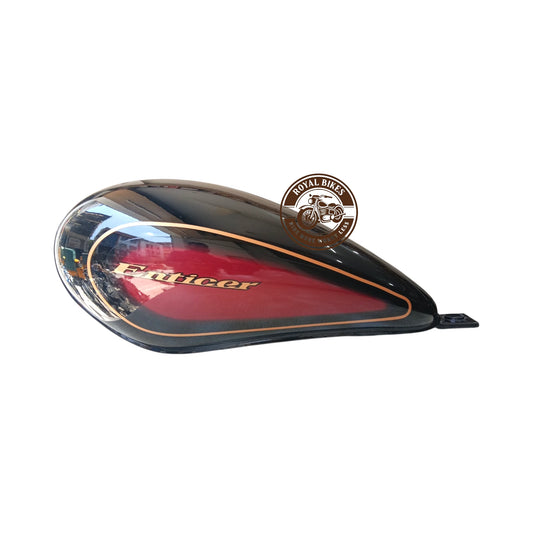 Yamaha Enticer Fuel Tank Assy black & red 