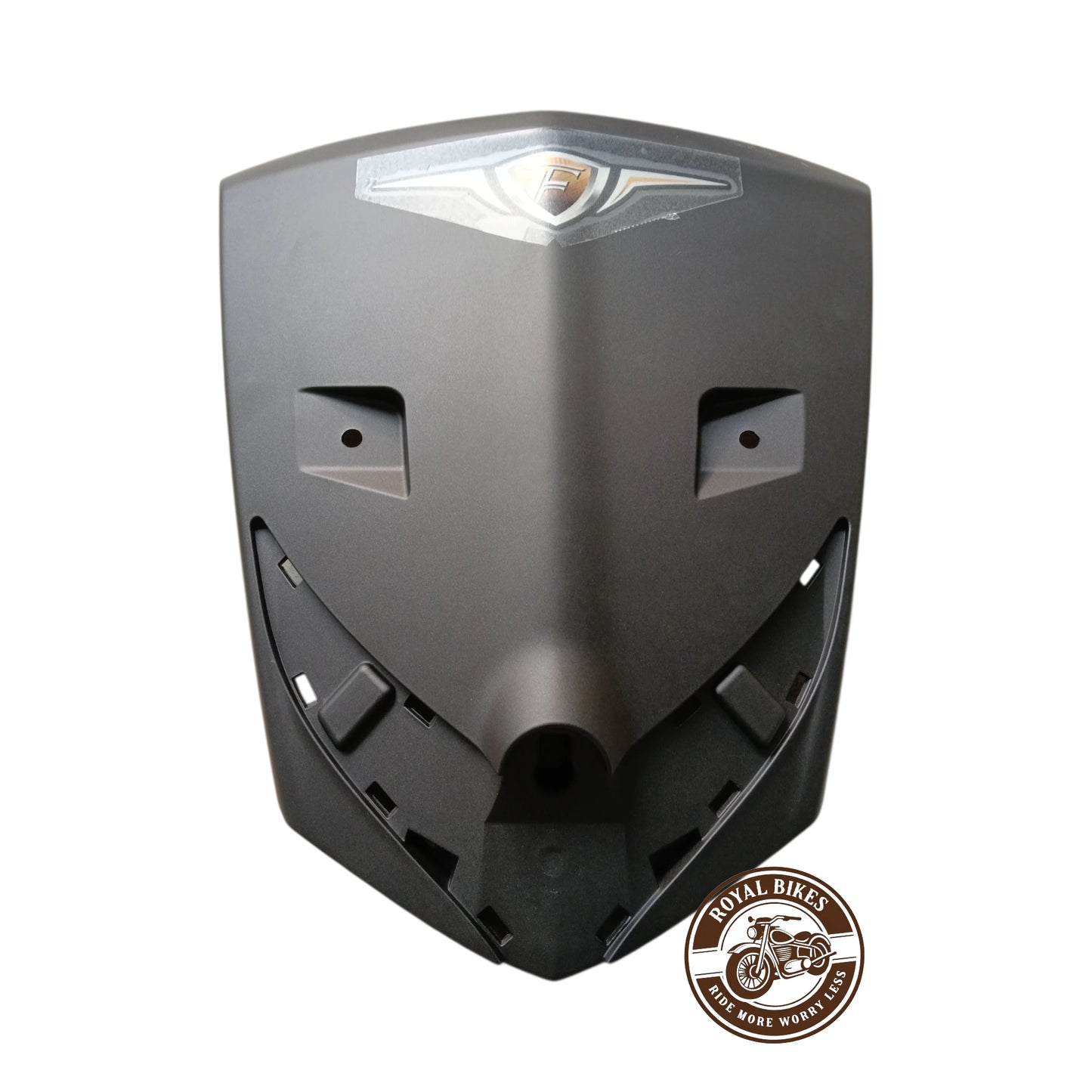 Yamaha Fascino Nose matt black color