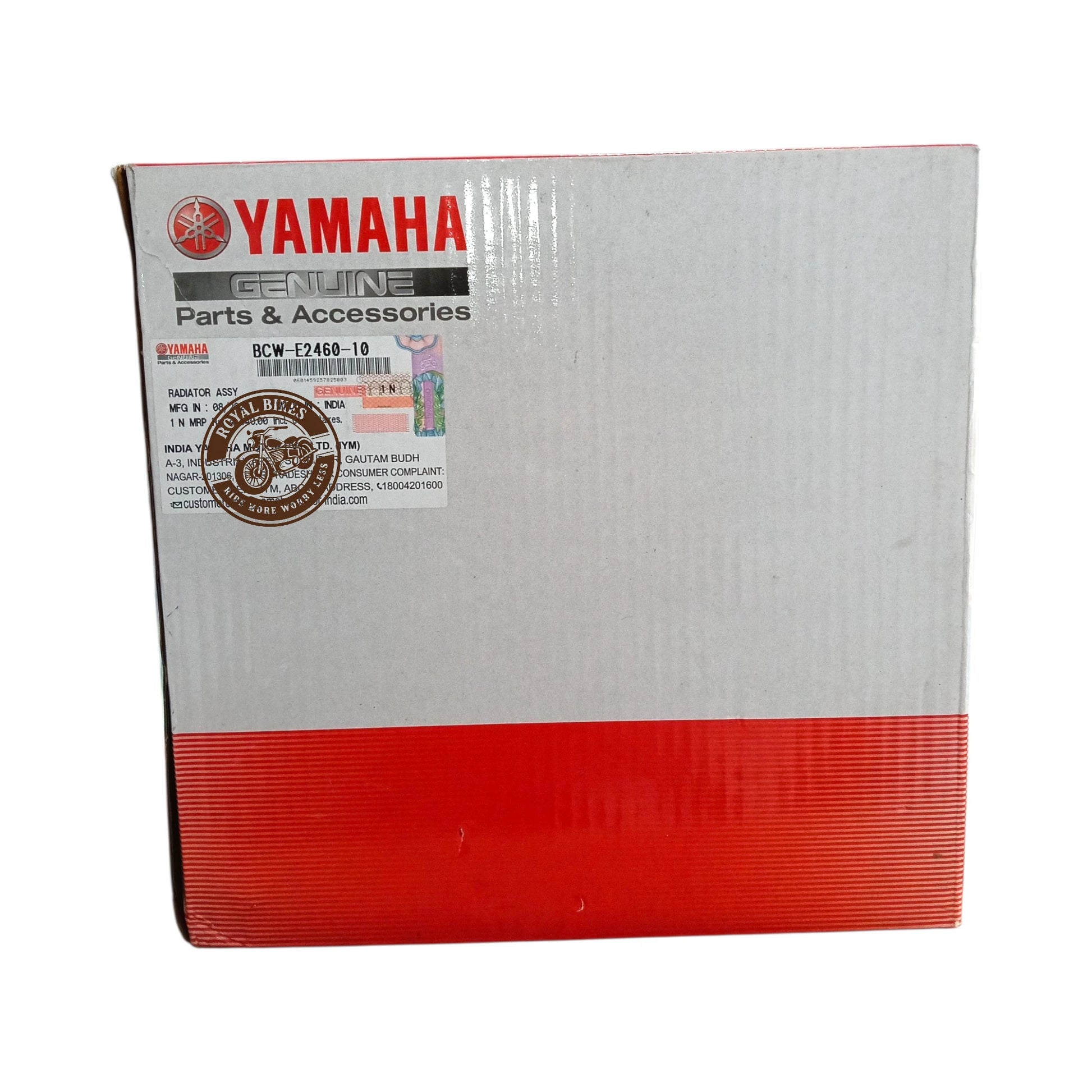 Yamaha MT-15 Radiator Genuine OEM BCW-E2460-10