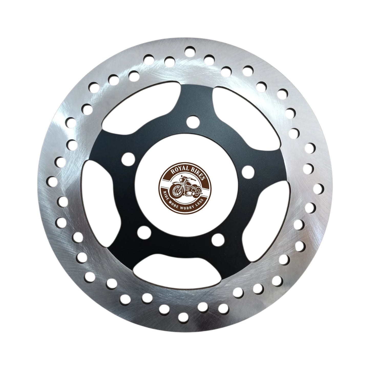 Yezdi Rear Disc Plate Genuine OEM T2501GY50010N for yezdi scrambler & yezdi adventure