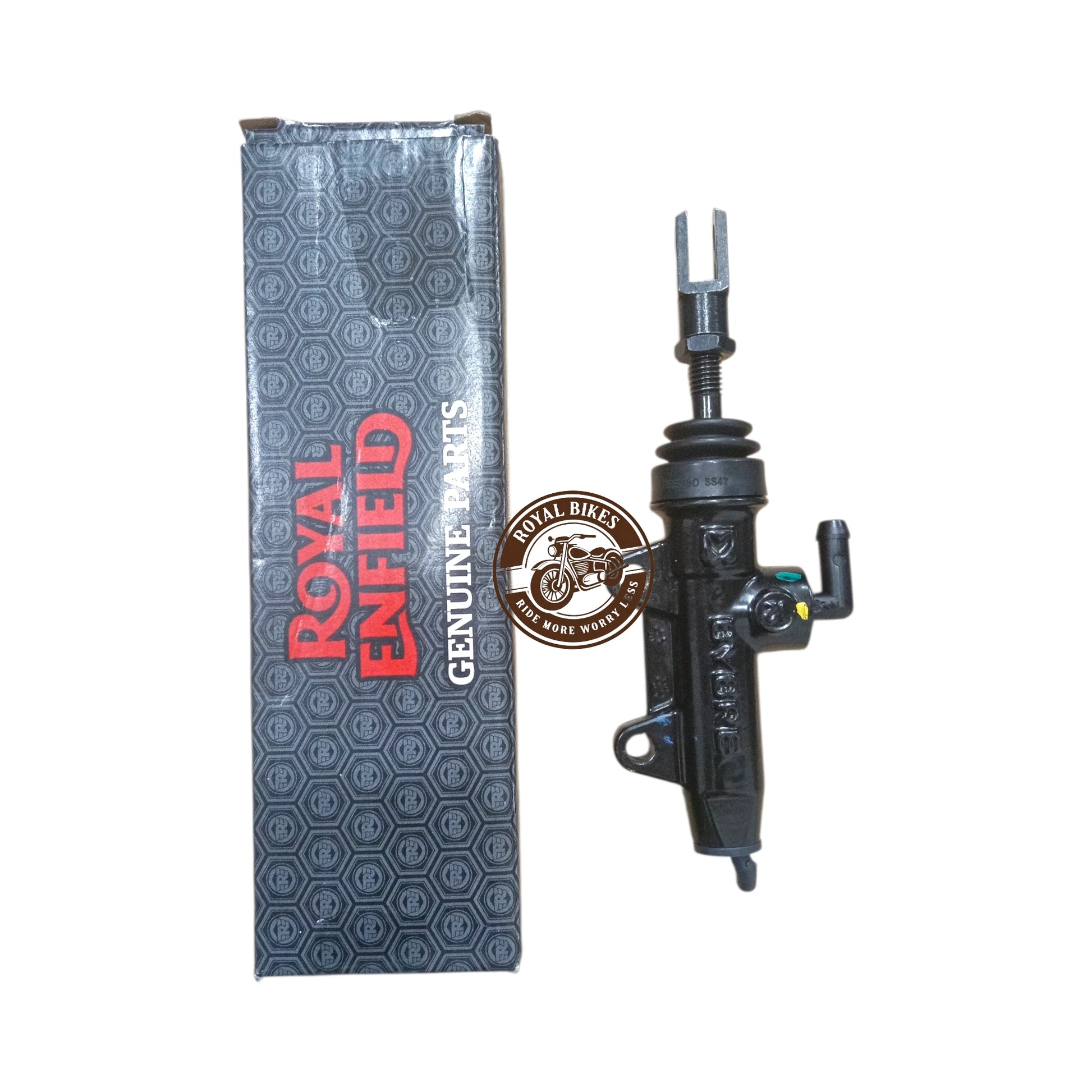 genuine royal enfield rear brake master cylinder assy online 