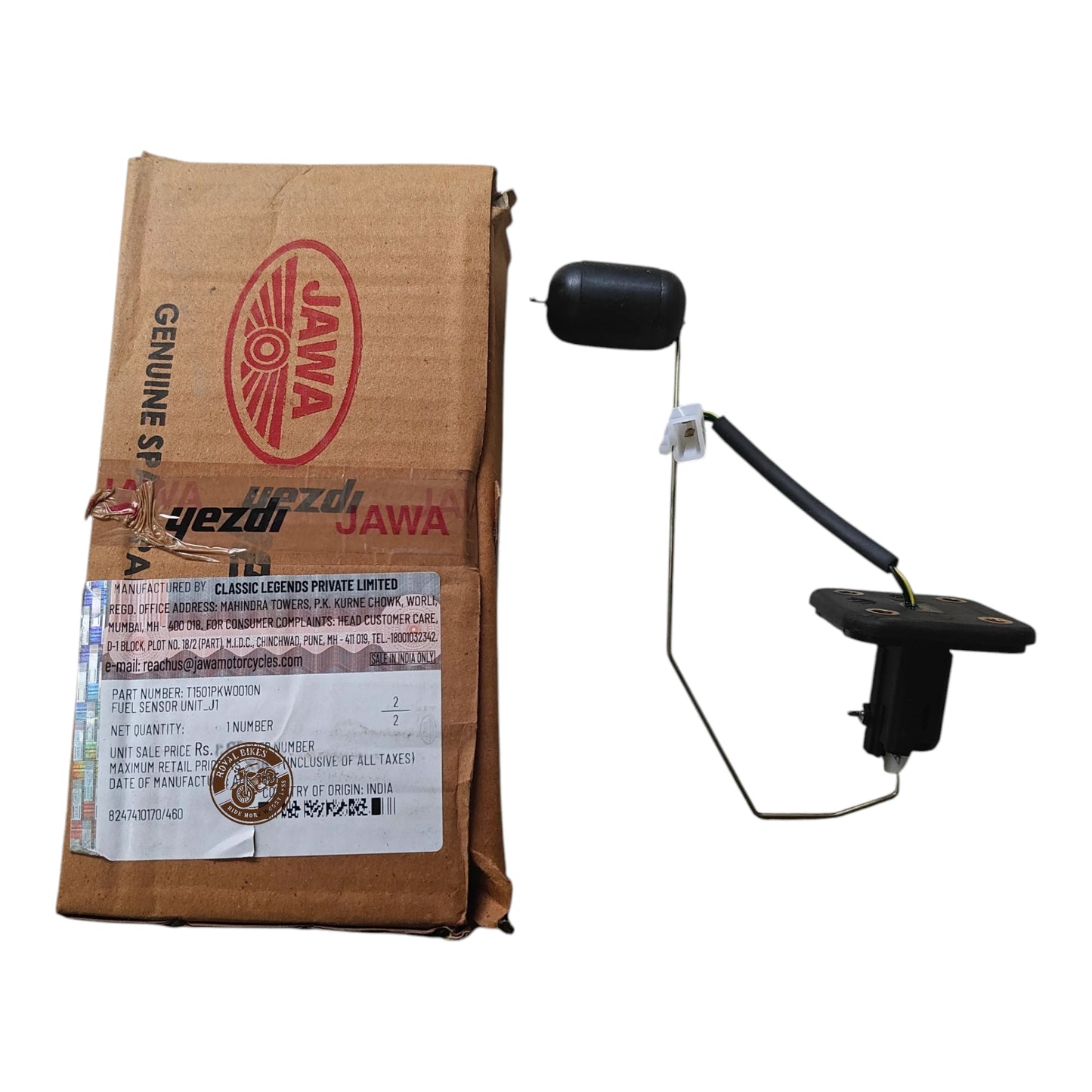 Jawa Yezdi Genuine Fuel Level Sensor Unit – OEM T1501PKW0010N