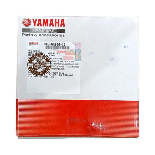 Yamaha Genuine Chain Sprocket Kit for MT-15 – OEM Original