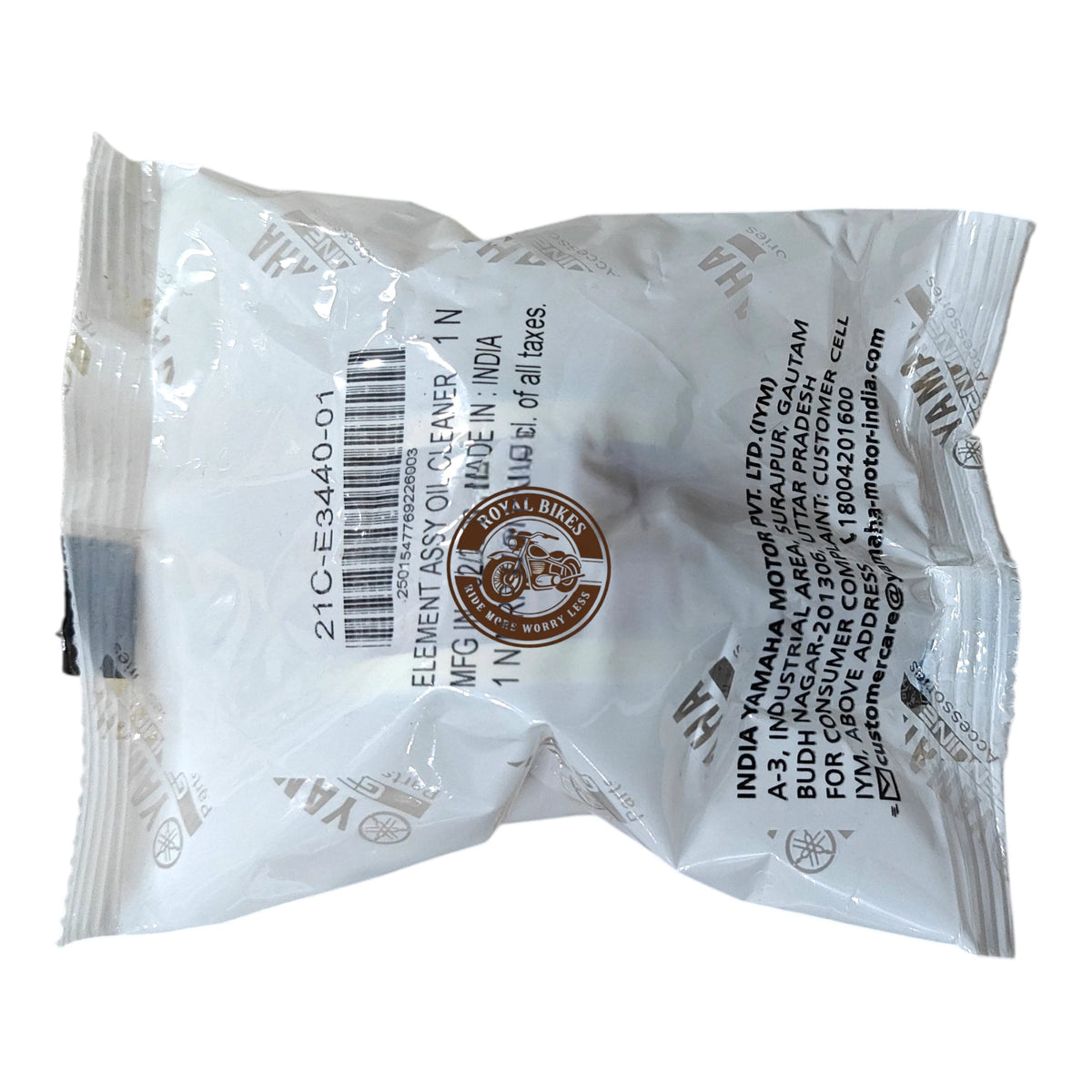 Yamaha Genuine Oil Filter for FZ V1, FZ V2 & FZ V3 – OEM 21C-E3440-01