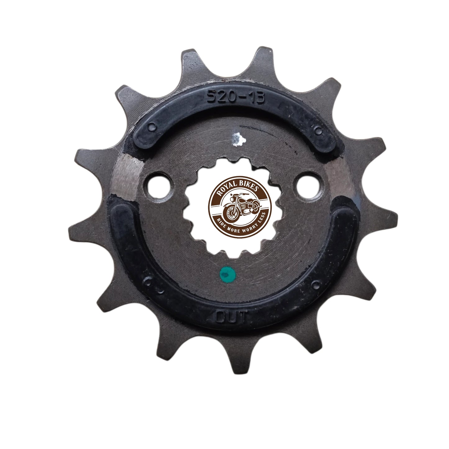 Jawa Genuine Front Drive Sprocket 13T – OEM T0215DUF0080N | Jawa & Yezdi Models