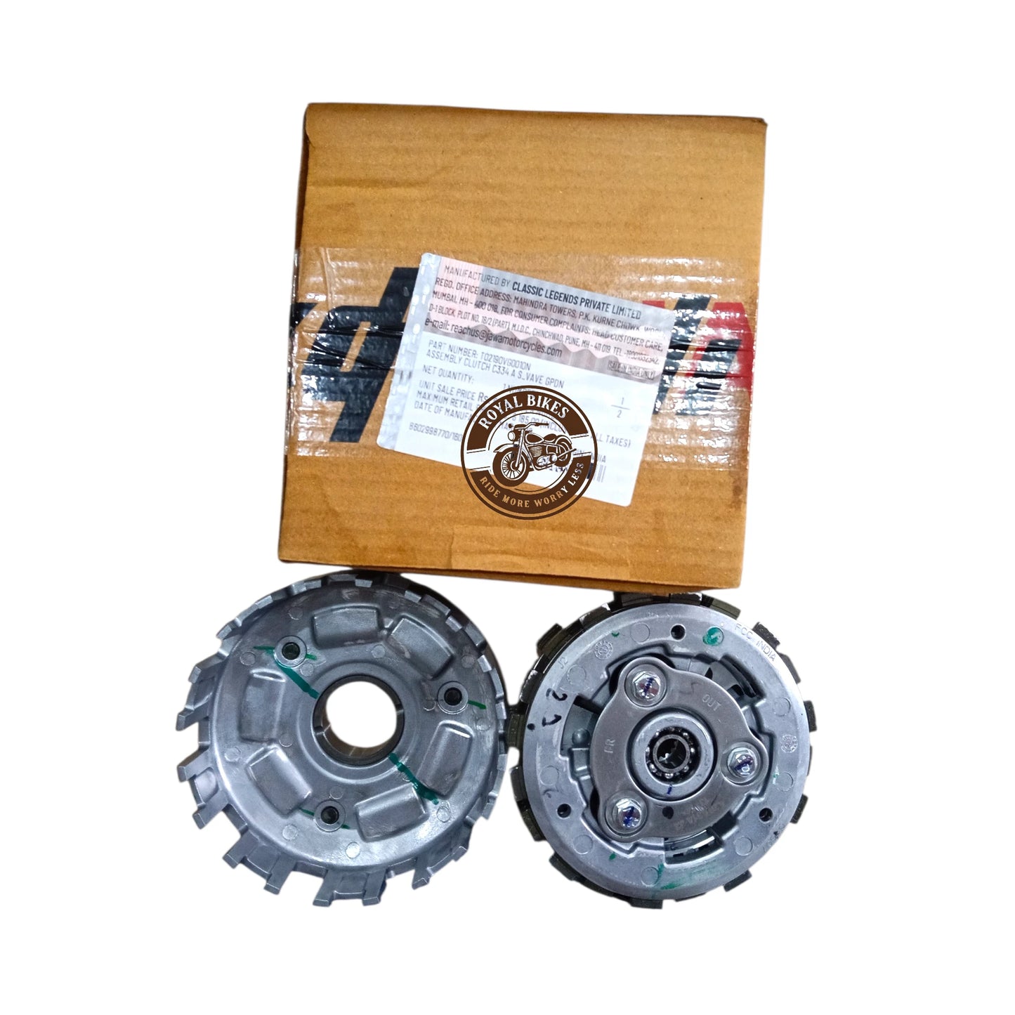 Jawa Genuine Clutch Assembly – OEM T02190VG0010N
