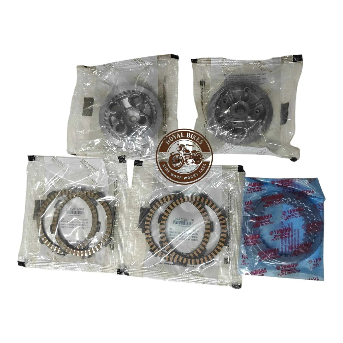 Yamaha Genuine Clutch Assembly for FZ V3, FZ V4 & FZ X
