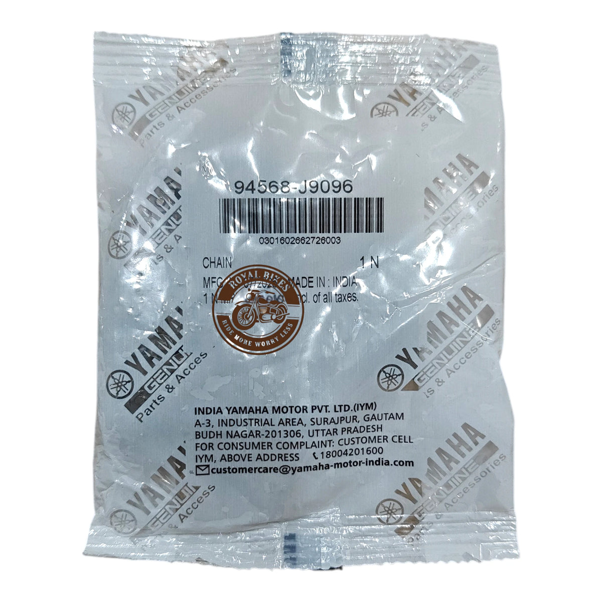 Yamaha Genuine Cam Chain 94568-J9096 for R15 V3/V4 & MT 15 V1/V2