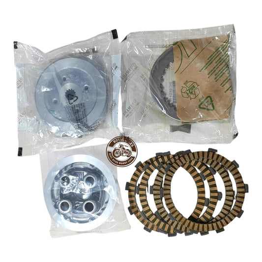 Yamaha Genuine Clutch Assembly for FZ V1, FZ V2 & R15 V2 – OEM 21C-WB075-00