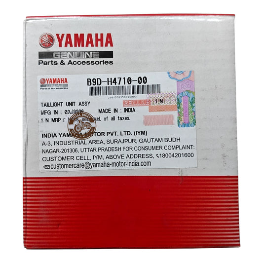 Yamaha Genuine Tail Lamp Assembly for MT-15 – OEM B9D-H4710-00