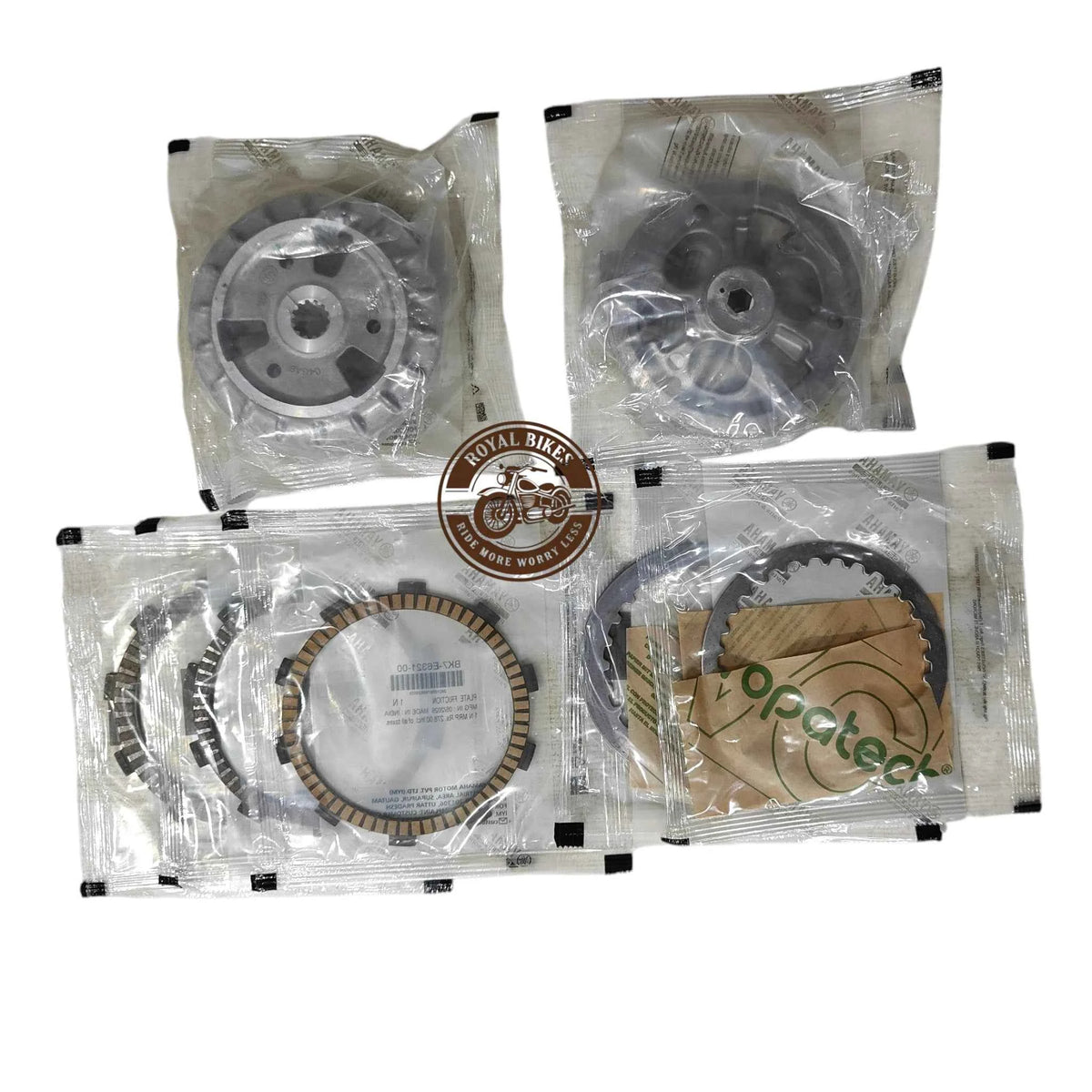 Yamaha Genuine Clutch Assembly for R15 V3, R15 V4, R15 M, MT-15 V1 & MT-15 V2
