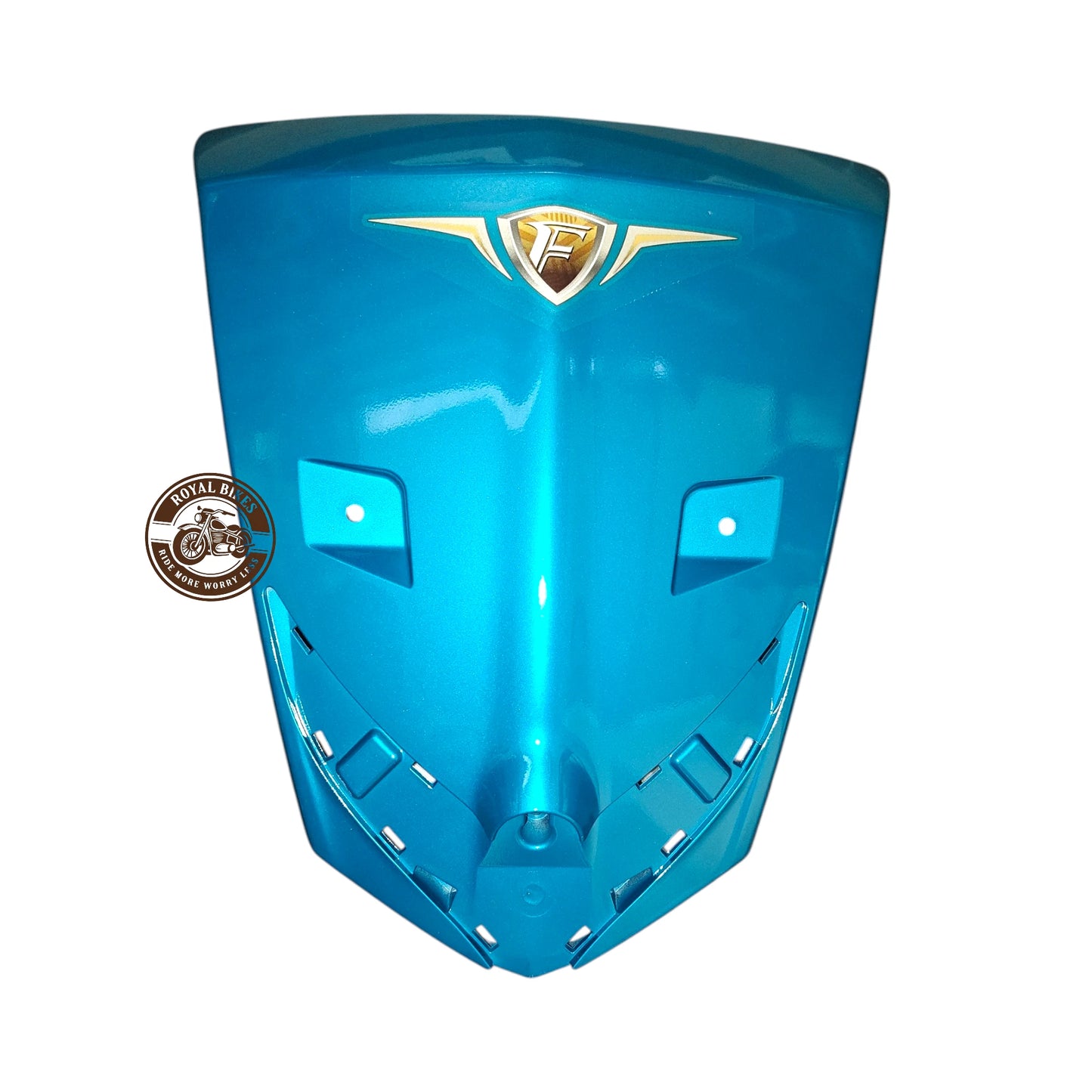 yamaha fascino nose Cyan Green color