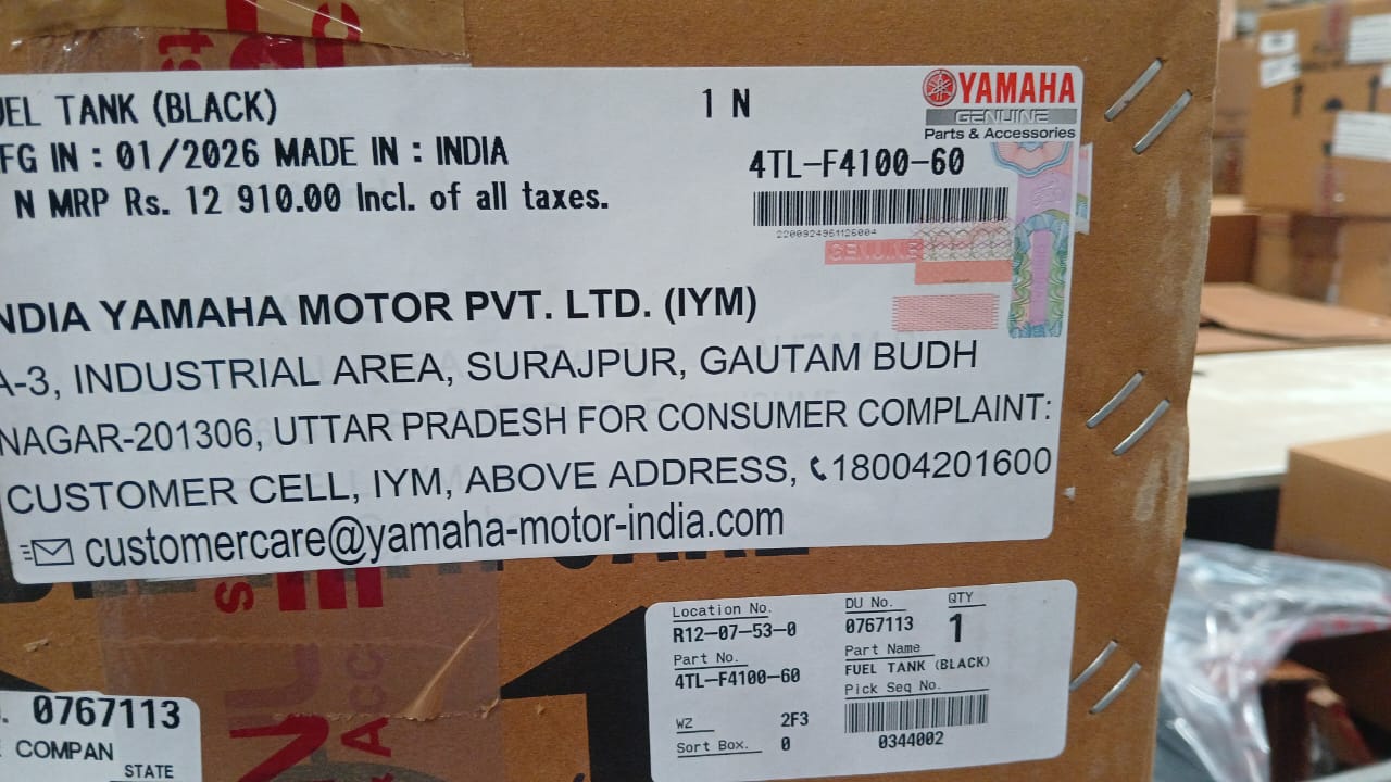 yamaha oem fuel tank rx 100